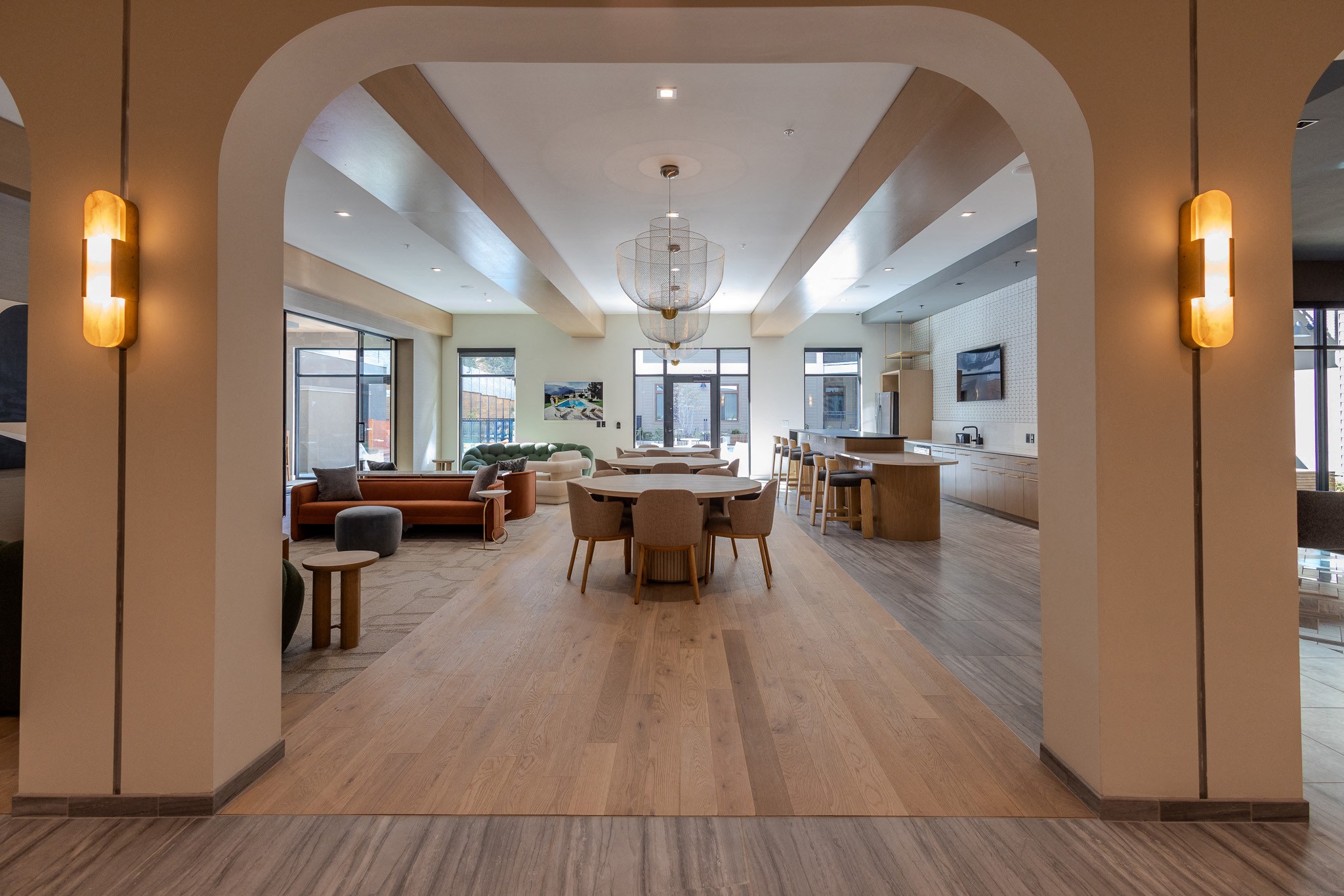 club room