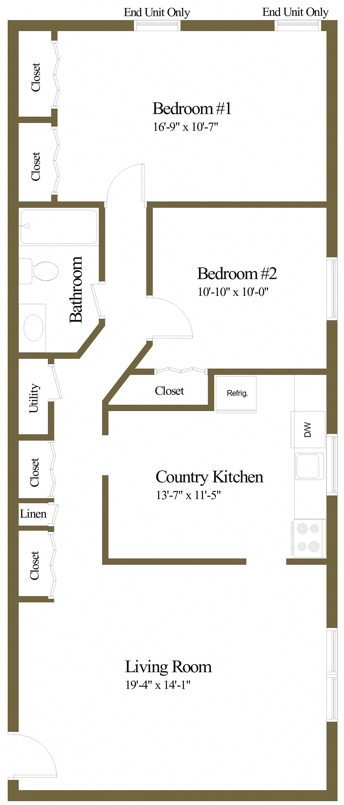 Arbuta Arms Apartments* Image 2