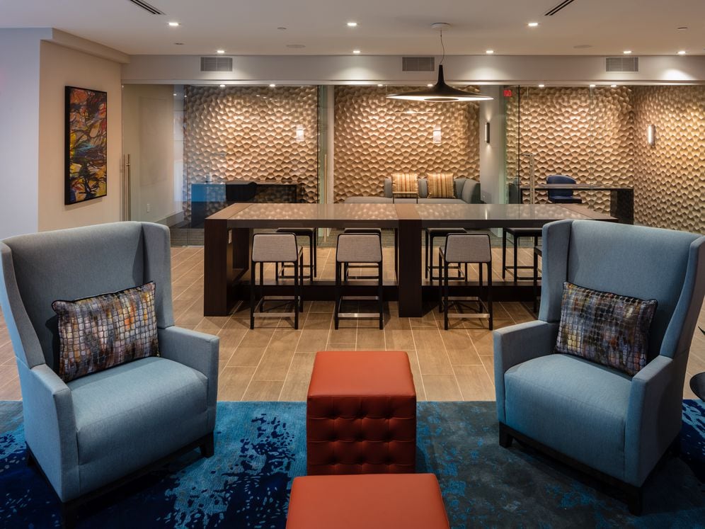 Russell Building Brand New Work from Home Zones