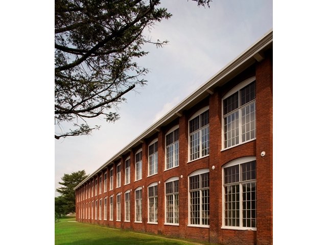 Slatersville was the first mill village in the country