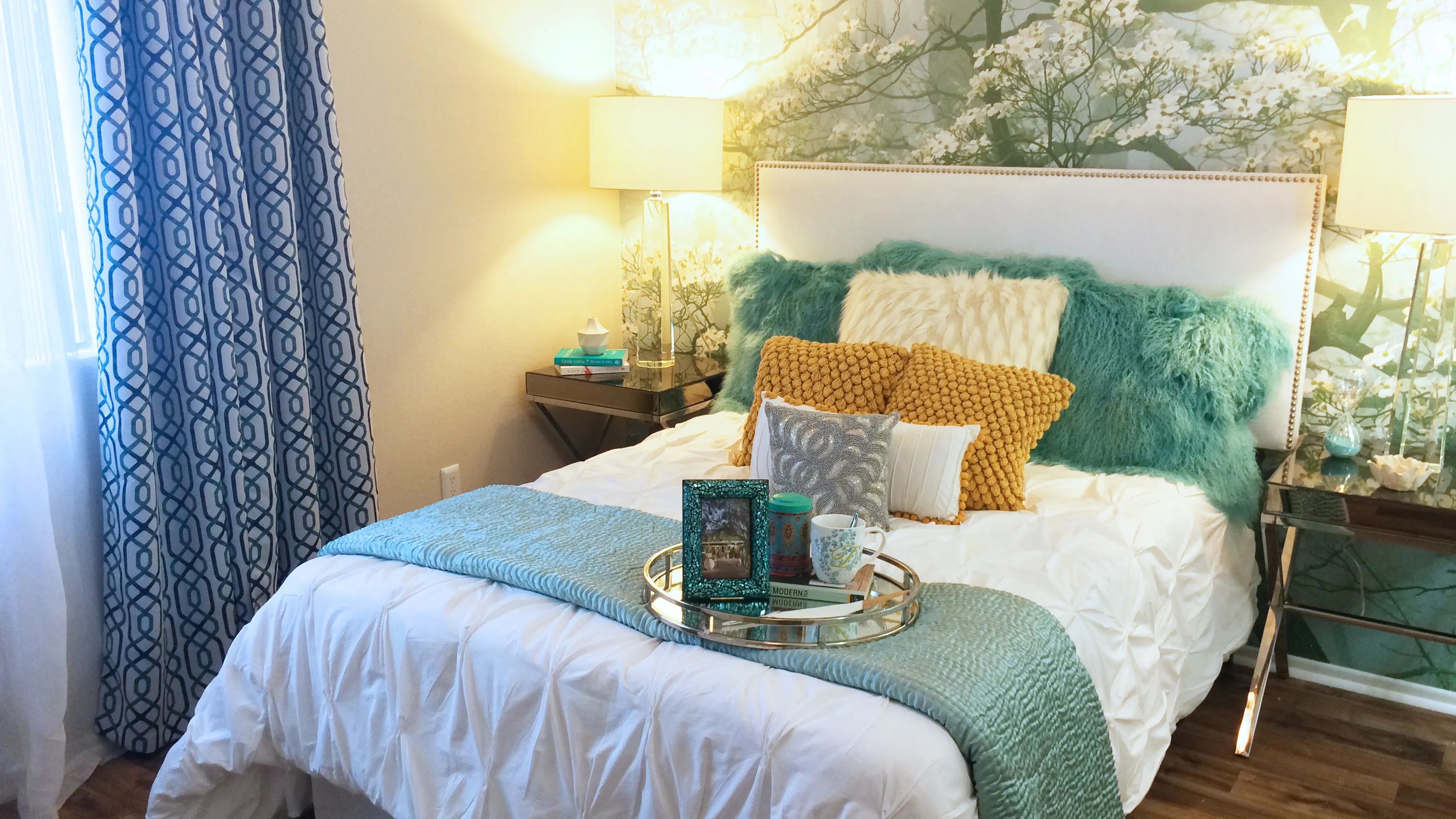 Our dreamy guest bedrooms offer comfort and elegance perfect for family or guests. 