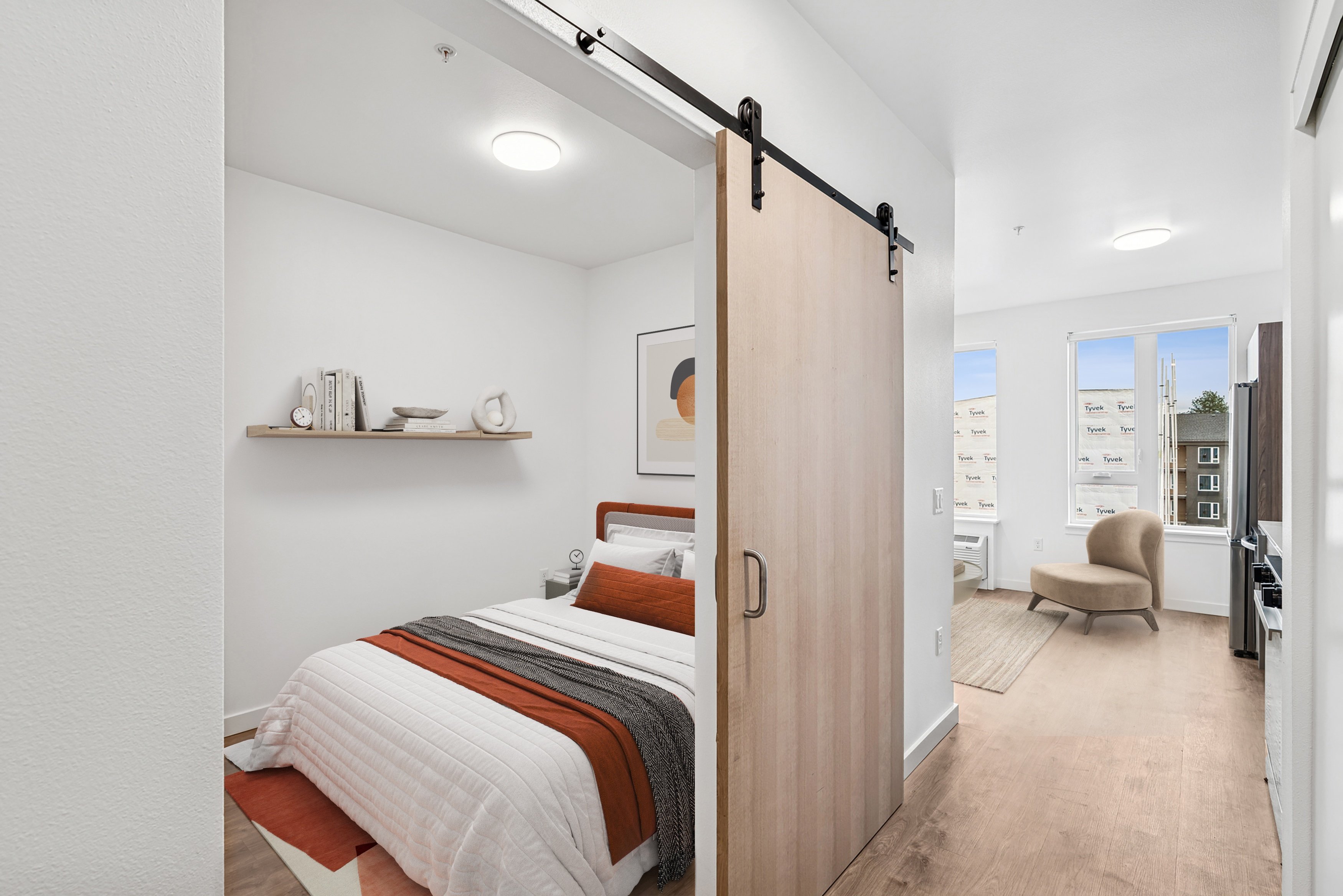 Studio | Bedroom