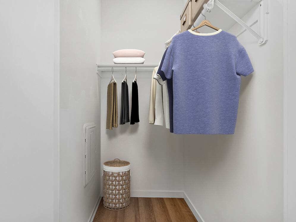 Walk-in closet