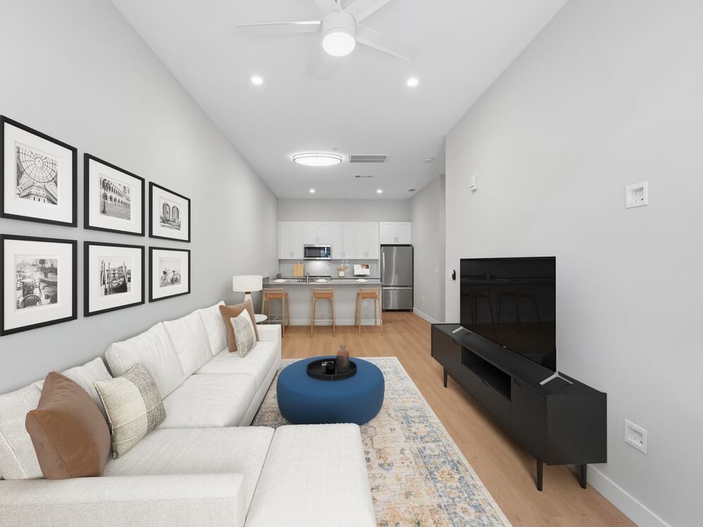 Upgrade Collection kitchen and living room with hard surface flooring