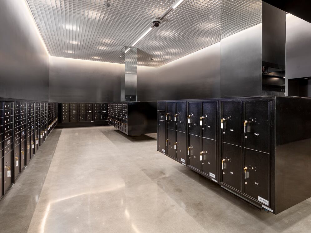Mail room