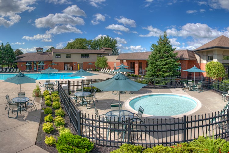 Apartments at Rustic Village Apartments - Rochester
