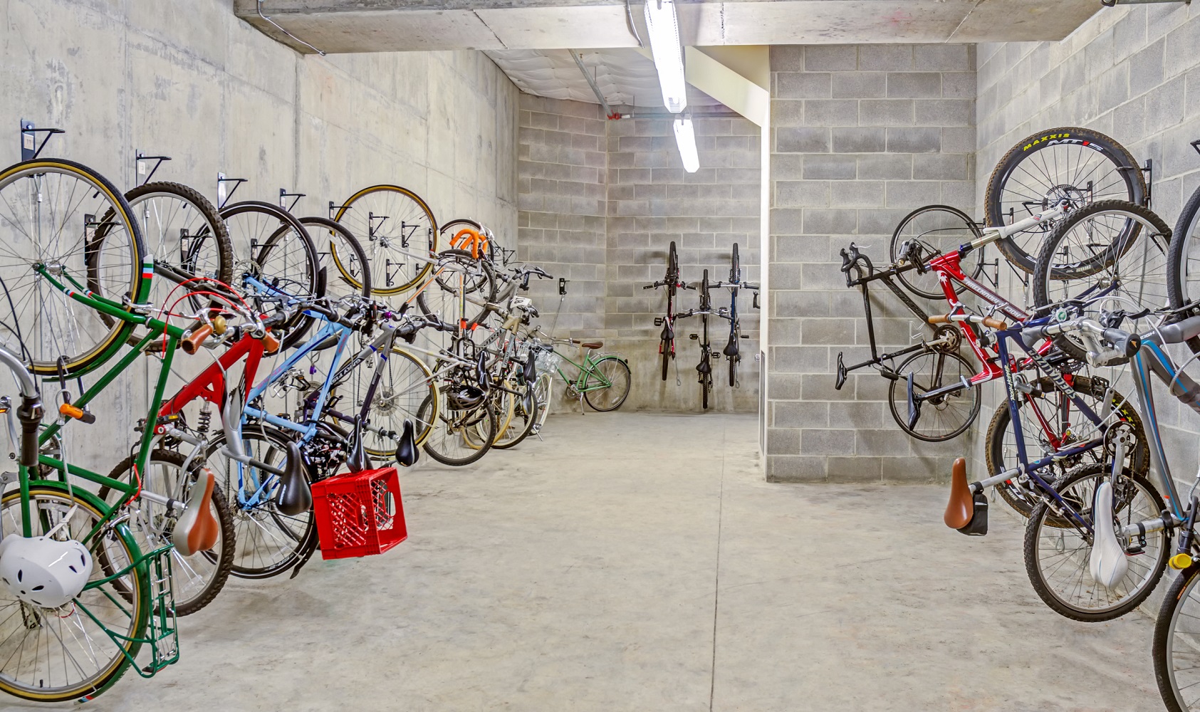 Bicycle Storage & Bicycle Repair Station