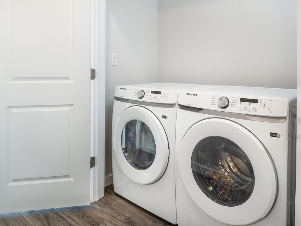 In-home washer and dryer