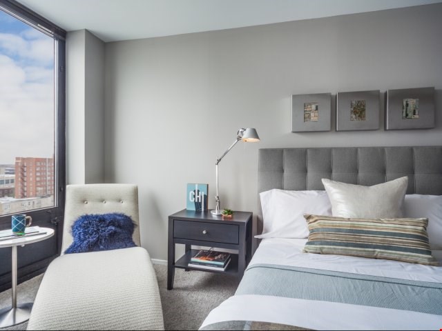 Bedrooms with City Views