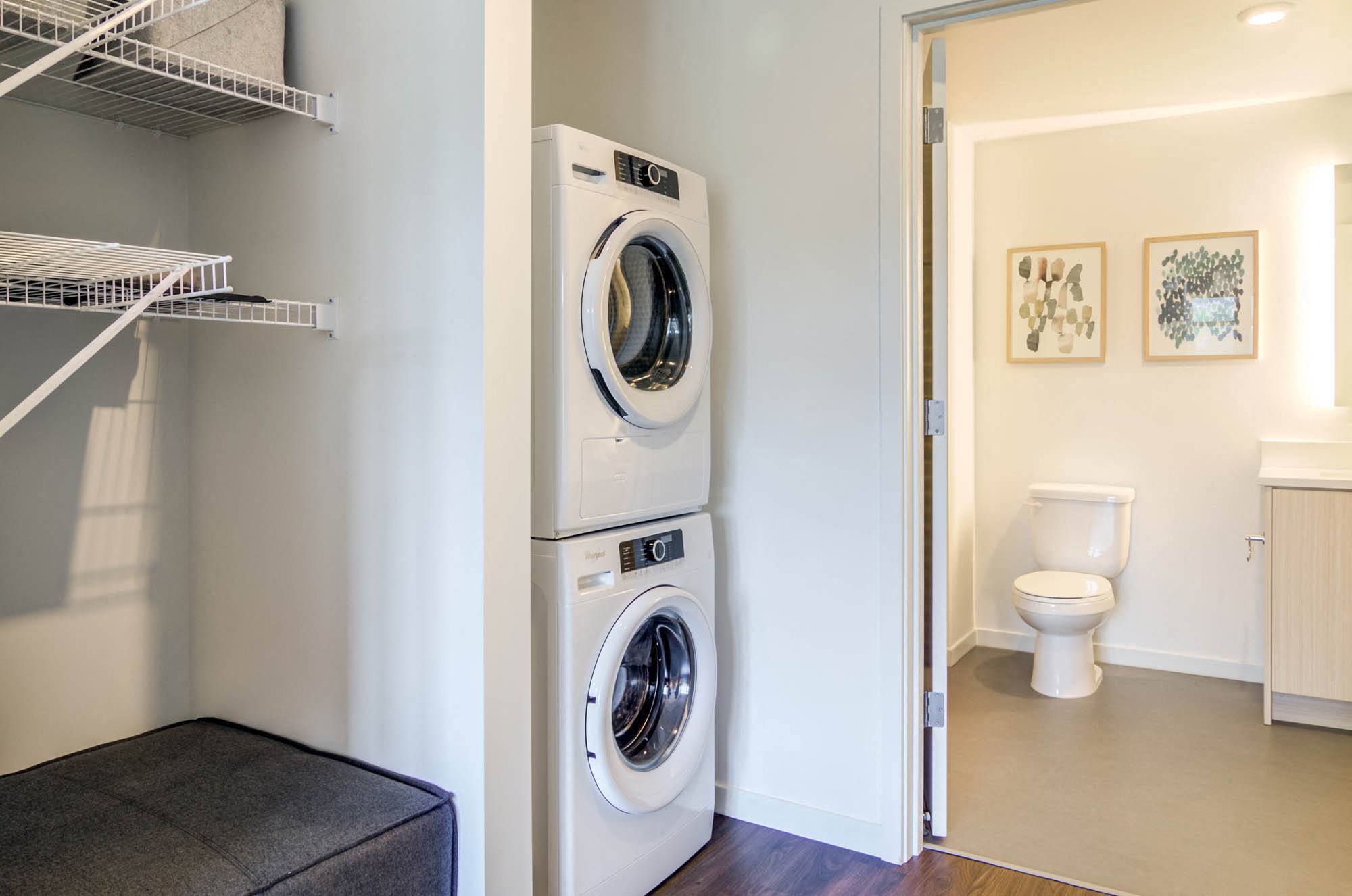 Washers & Dryers
