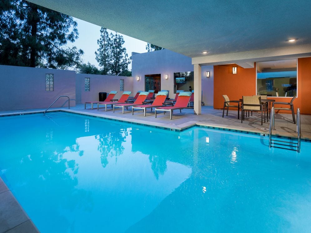 Phase II Swimming Pool and Sundeck