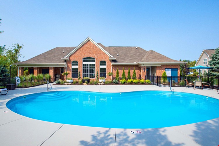 Submerge yourself in our inviting resort-style swimming pool.