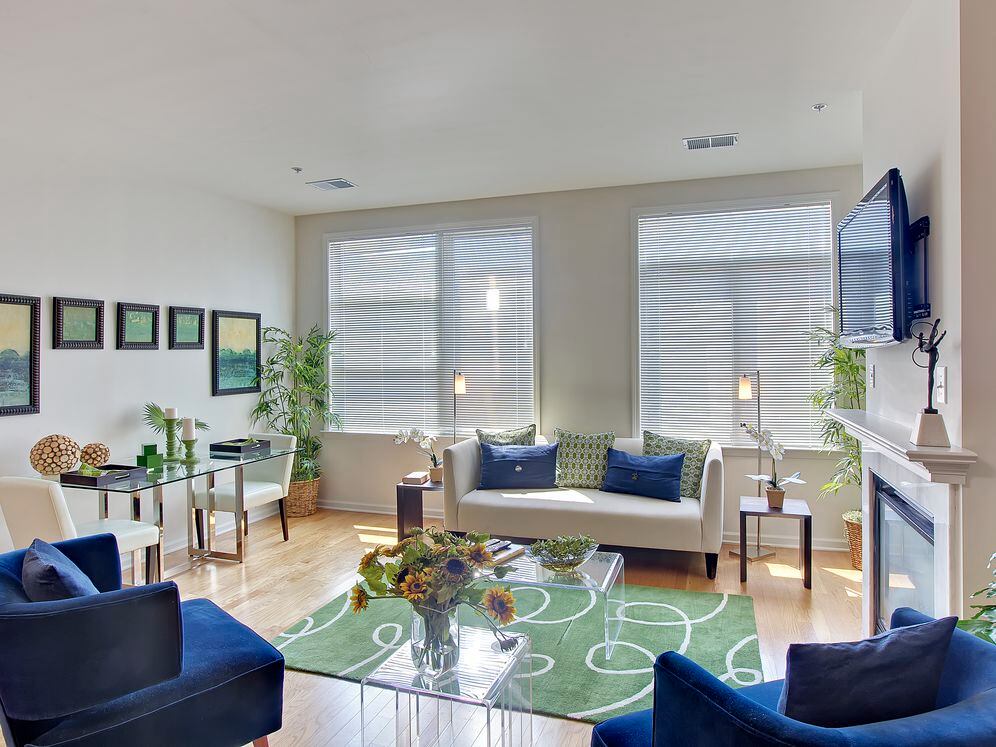 Two Bedroom Living Room