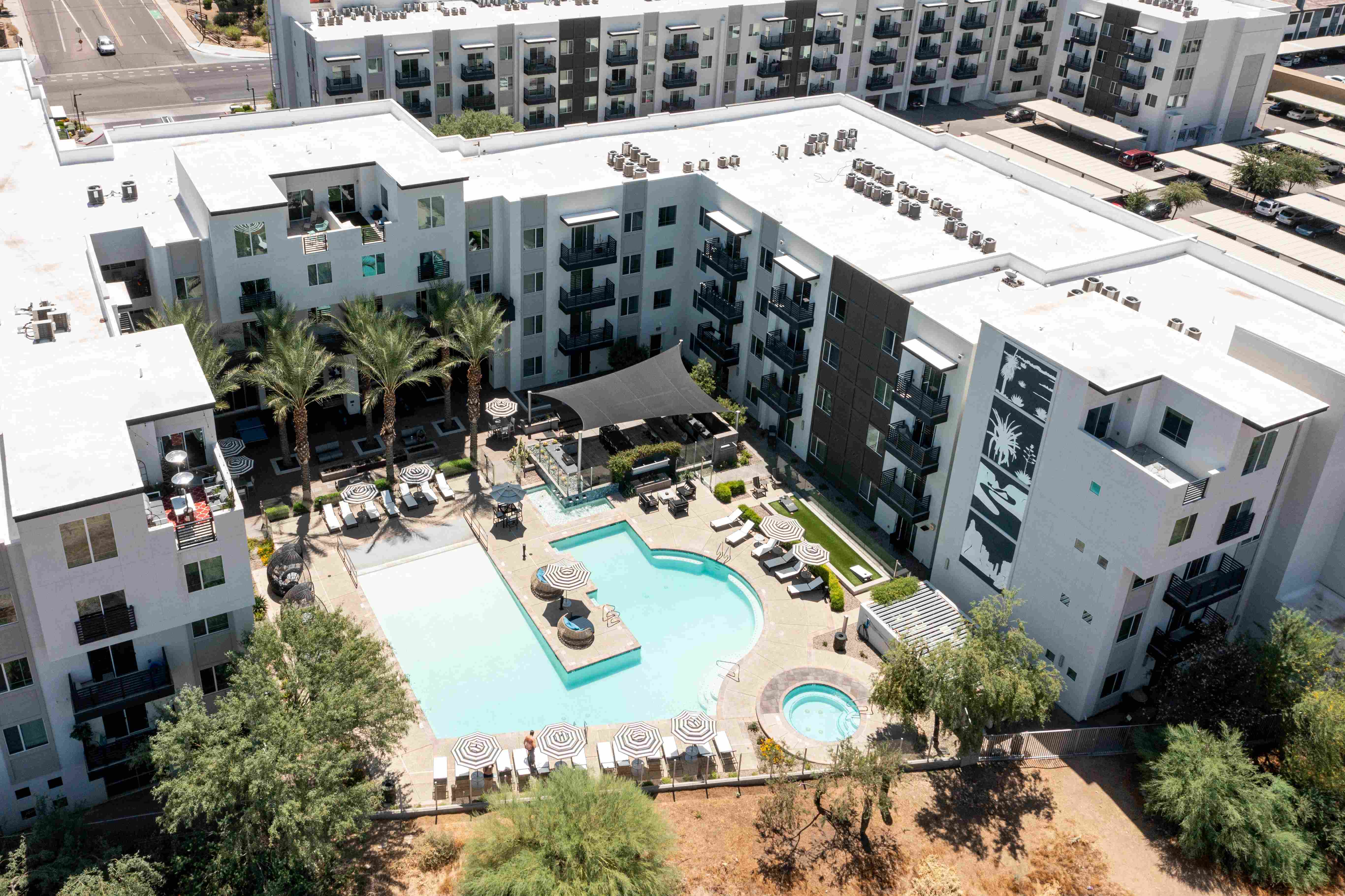 Slate, Scottsdale, AZ, Aerial View