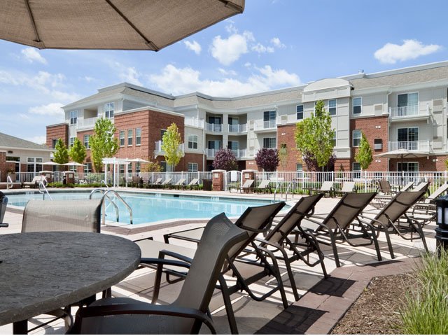 Do some laps in one of our two heated swimming pools.