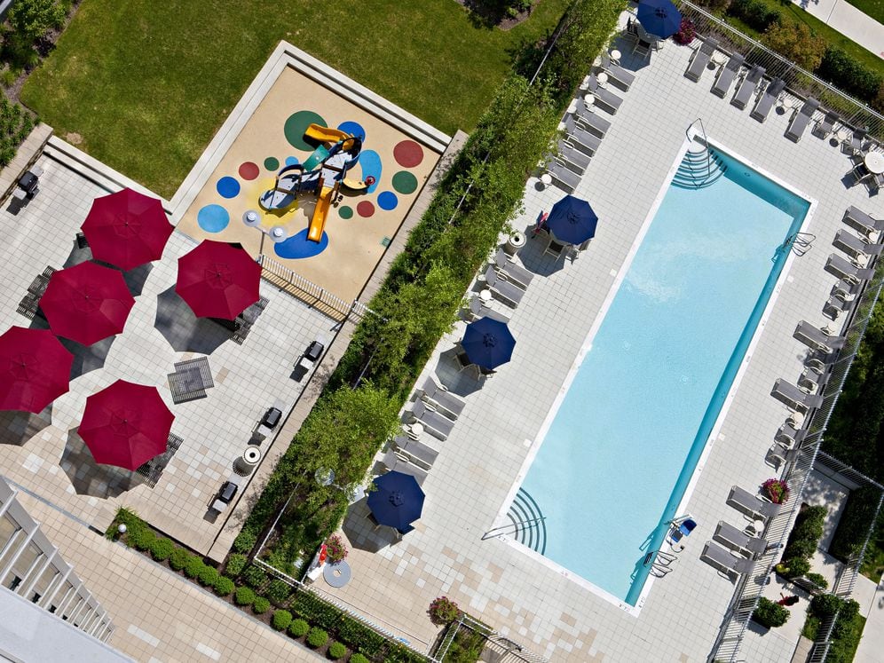 Swimming Pool and Sundeck