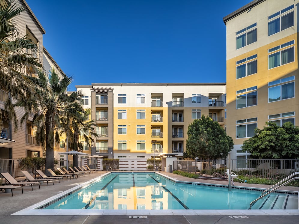 Phase II pool and sundeck