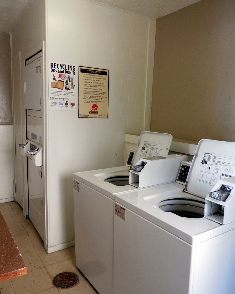 Numerous On-Site Clothes Care Centers