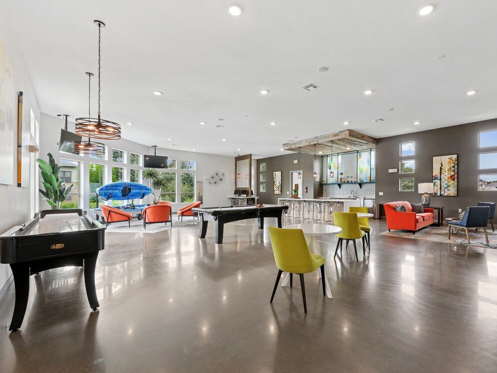 Resident lounge