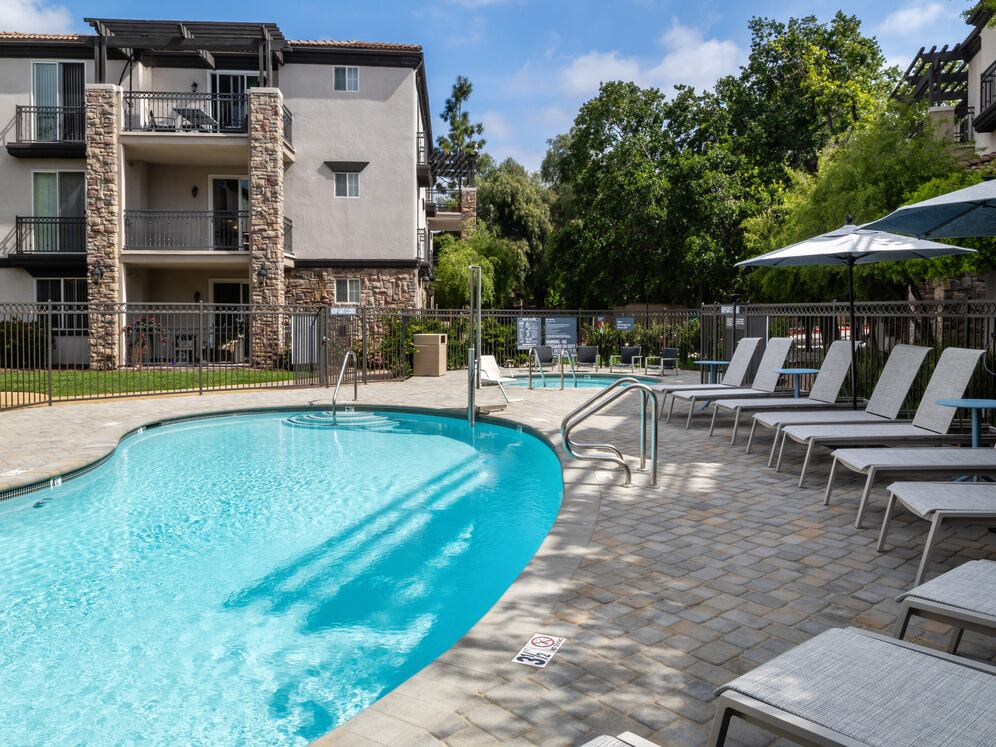 Pool and sundeck