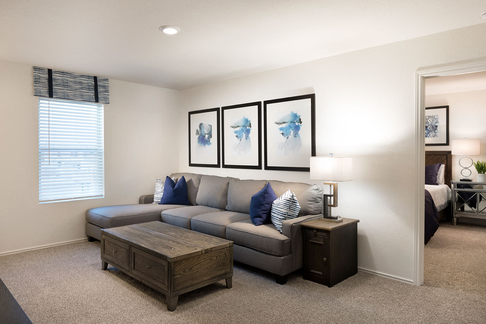 Spacious Lofts