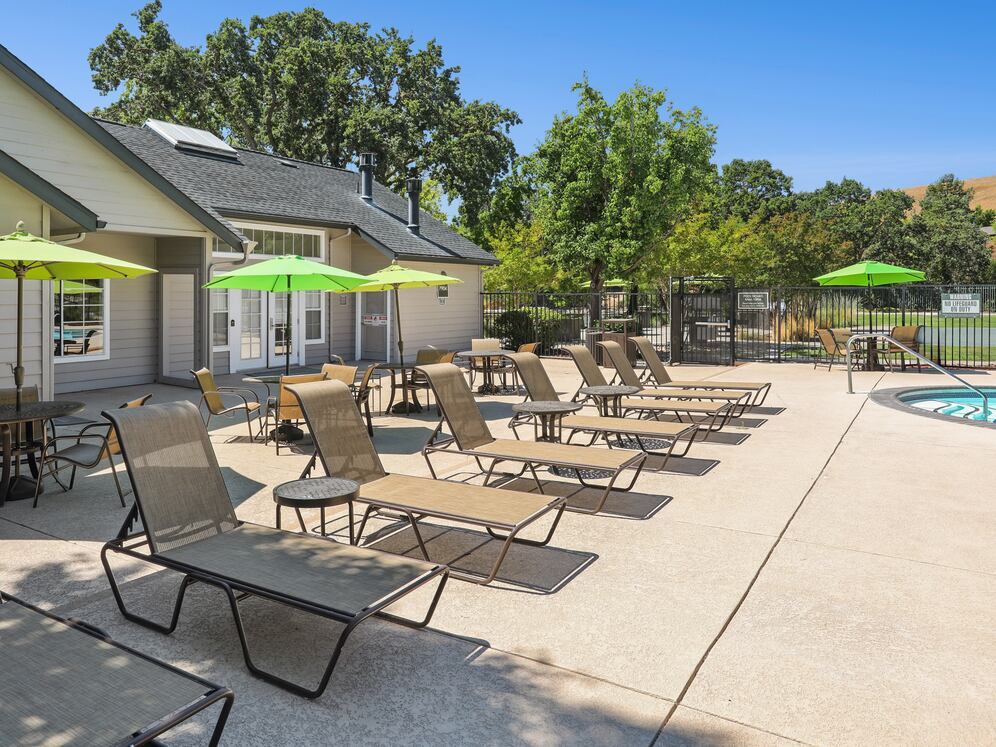 Swimming pool and sundeck