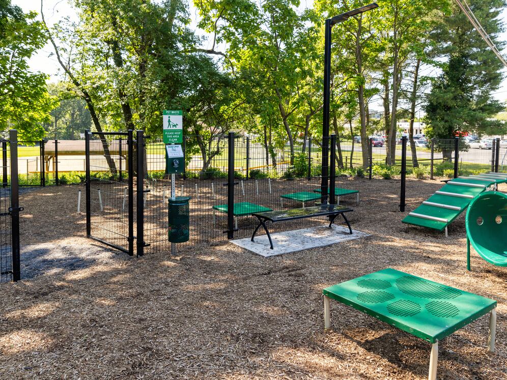 Located next to Grover Park