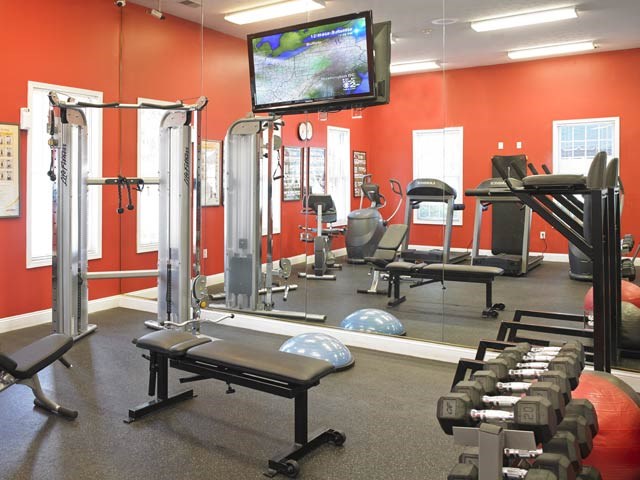 Berkley Manor Clubhouse Workout Room