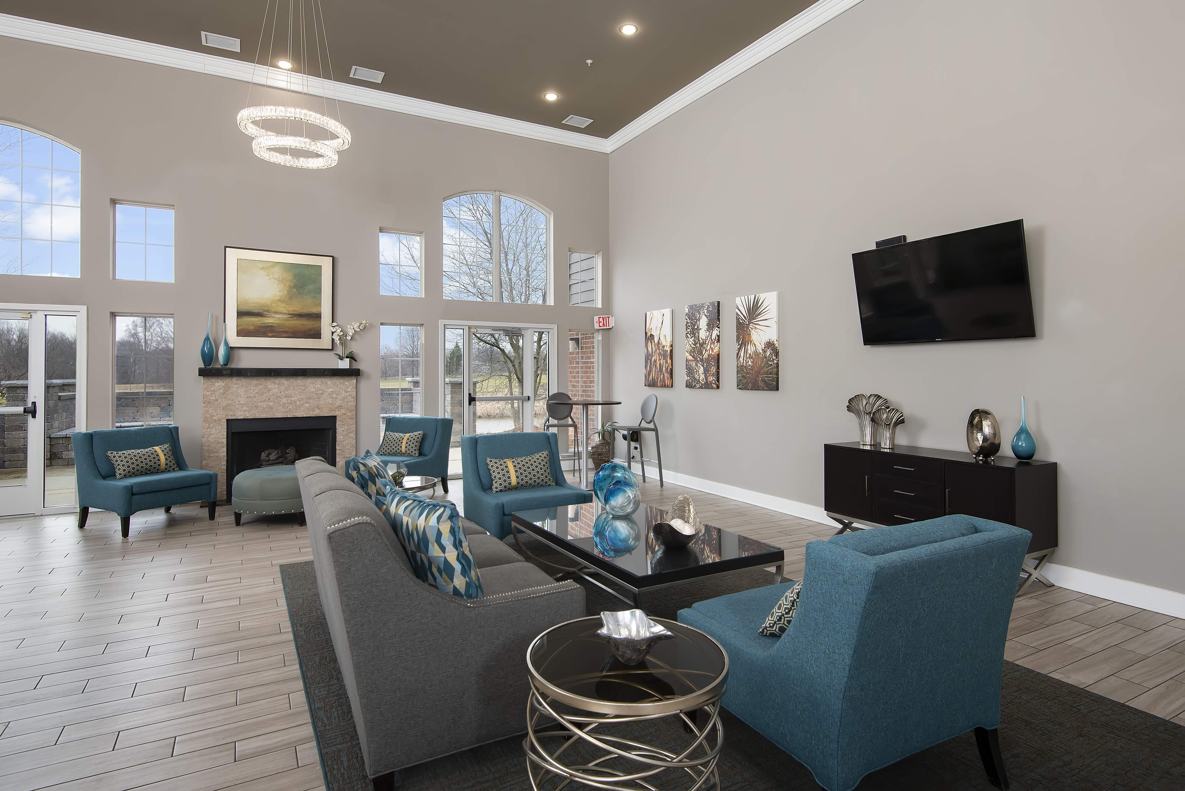 Newly Renovated Clubhouse