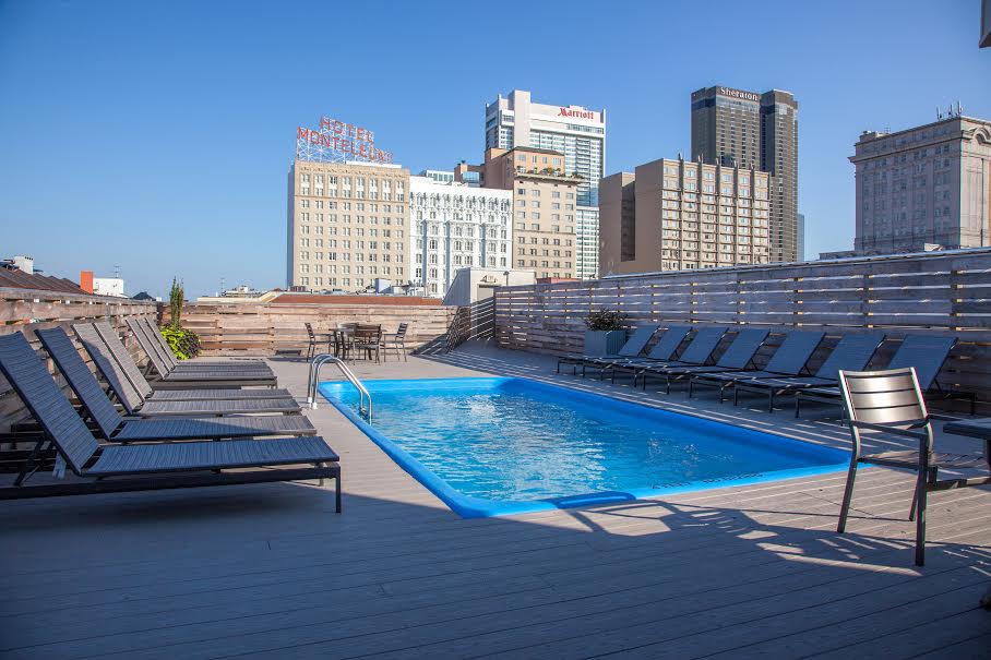 Luxury Rooftop Pool With Views