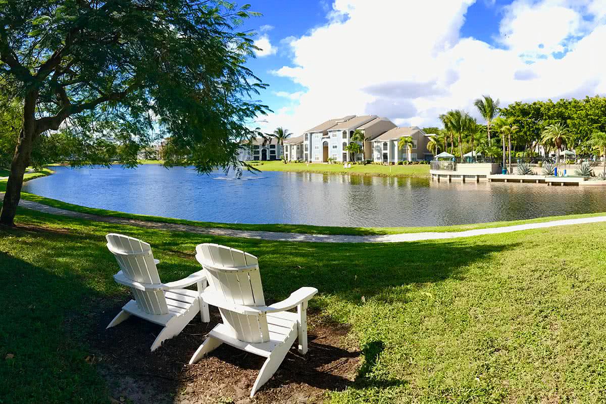 Love life on Lake Osborne - our community offers a private boat ramp and dock for easy access to the lake.