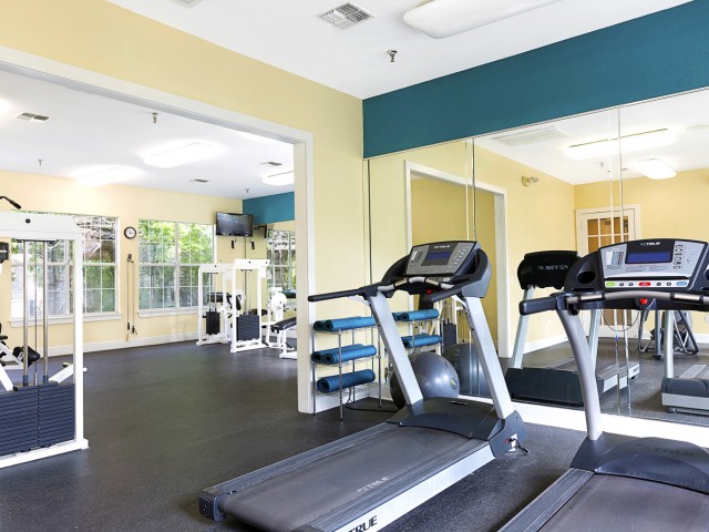 Fully equipped Fitness Center