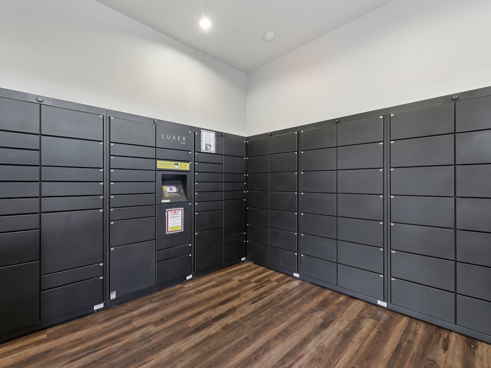 Package lockers