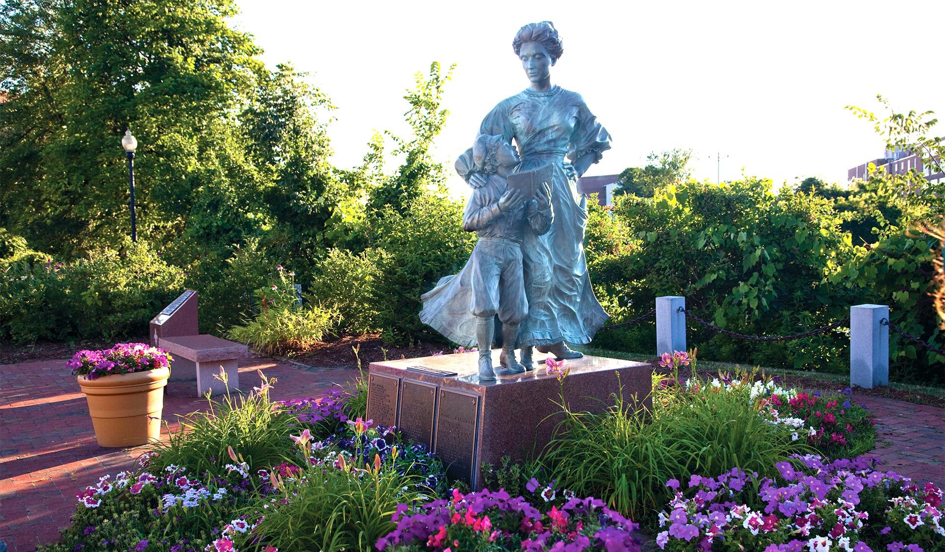 Visit the downtown historic district