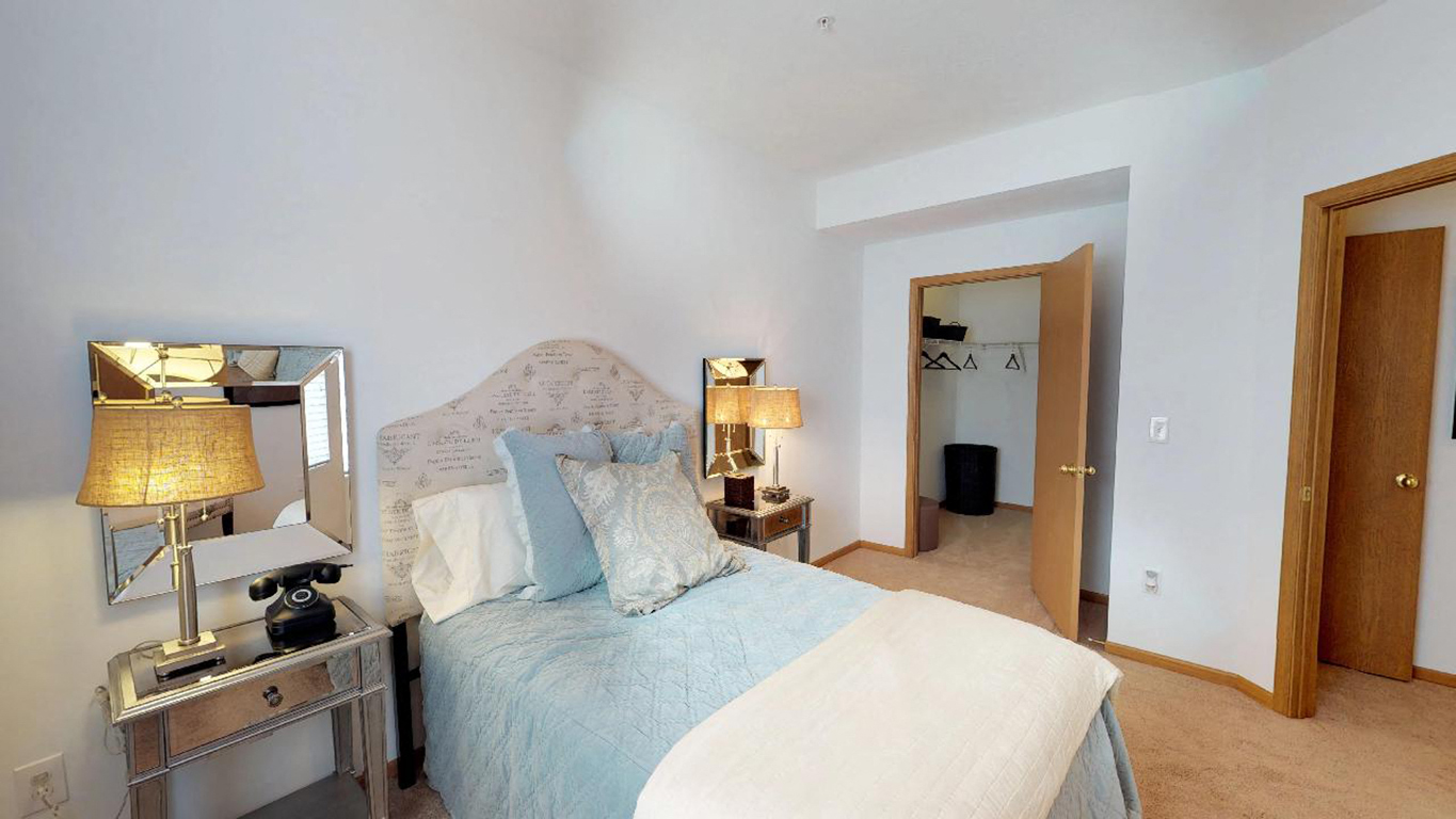 2 Bedroom 1 Bathroom Model Master Bedroom