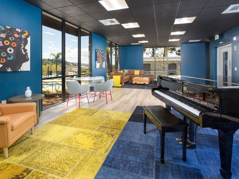 North Clubhouse jam room