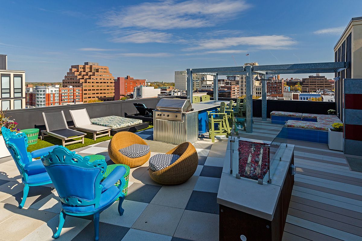 Ann Arbor City Club Apartments Image 37