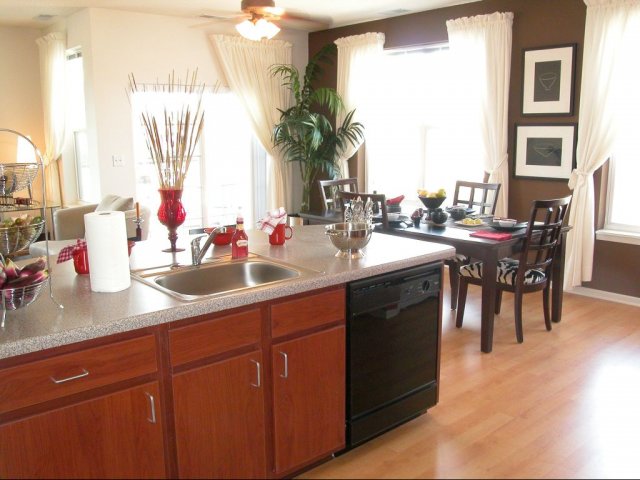 Granite Countertops, Wide-Open Floor Plans