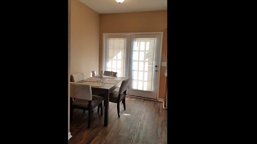 Dining (Shown with Cort furnishings)