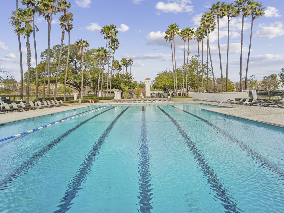 Residents can enjoy the Arroyo Vista pool