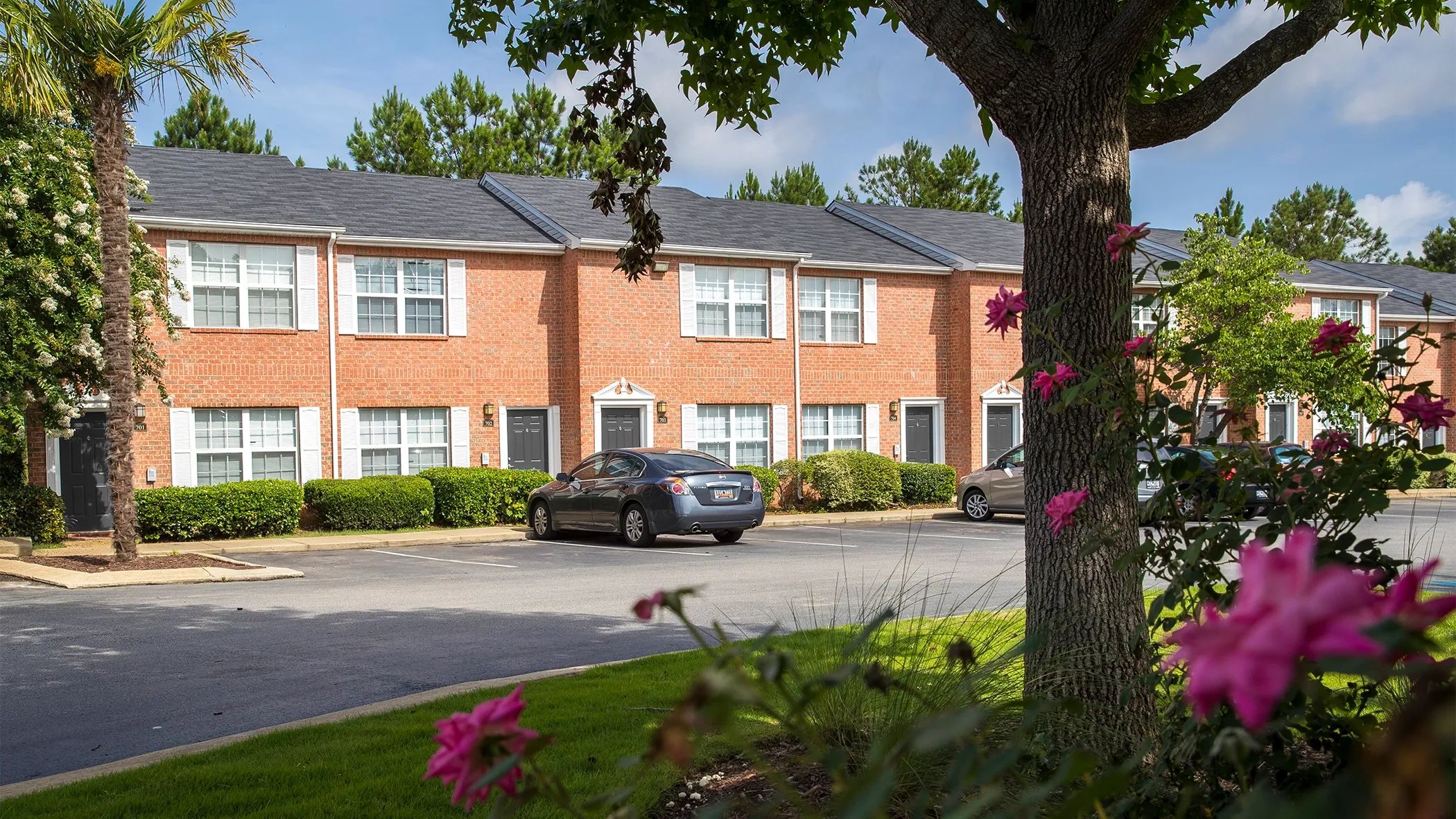 Embrace southern charm with our brick buildings!