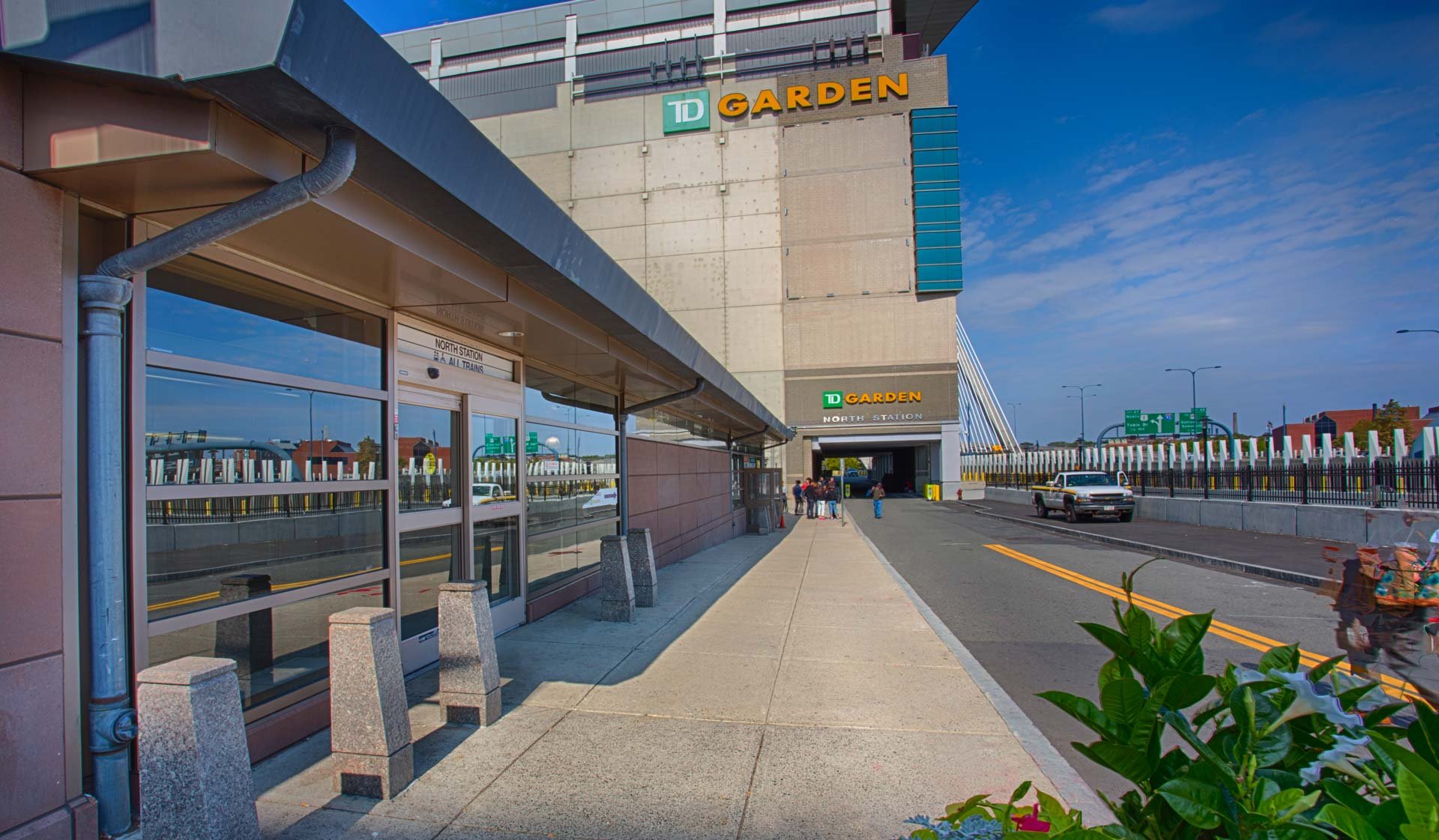 Catch a game or enjoy a concert at nearby TD Garden