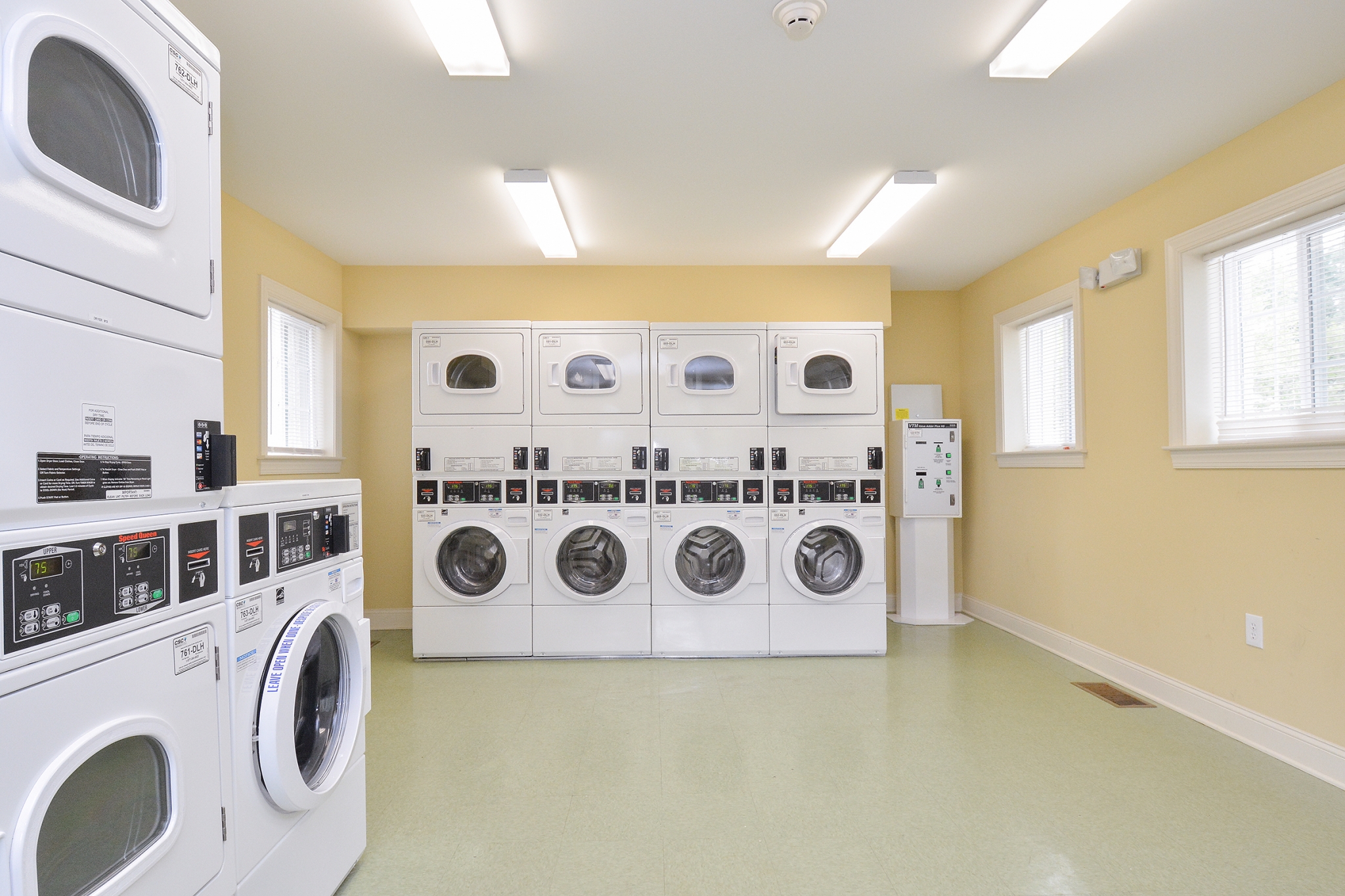 Community Laundry Center