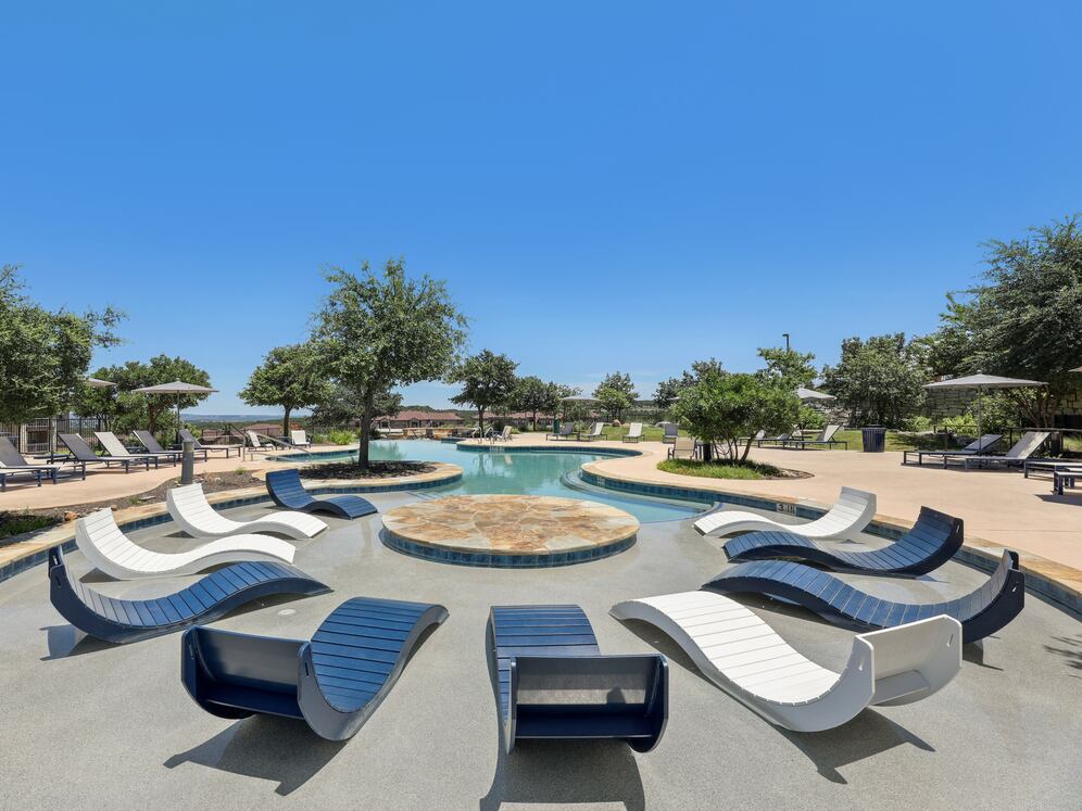 Pool and sundeck