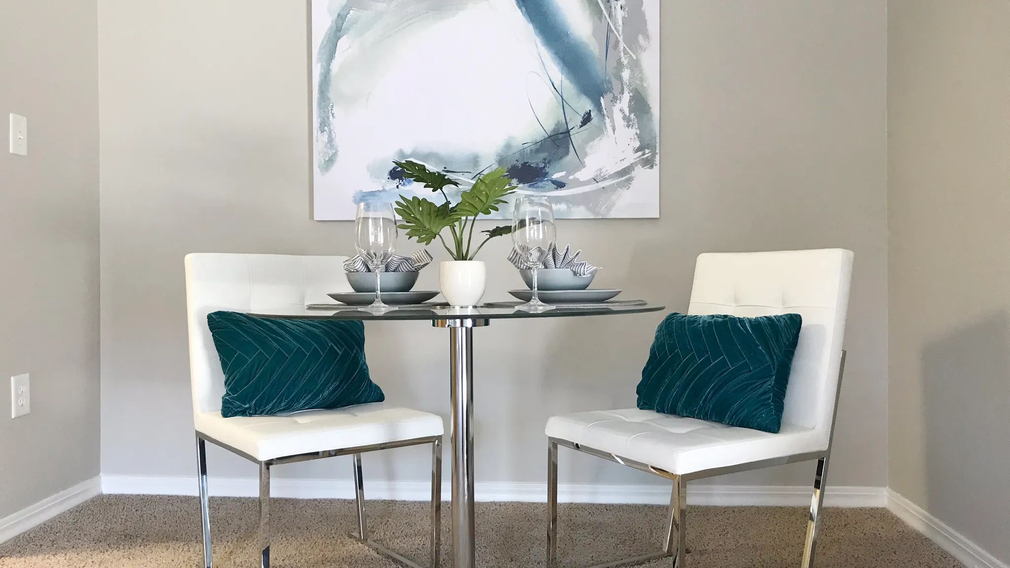 Discover the perfect blend of charm and comfort in our separate dining area, your ideal spot for memorable meals.