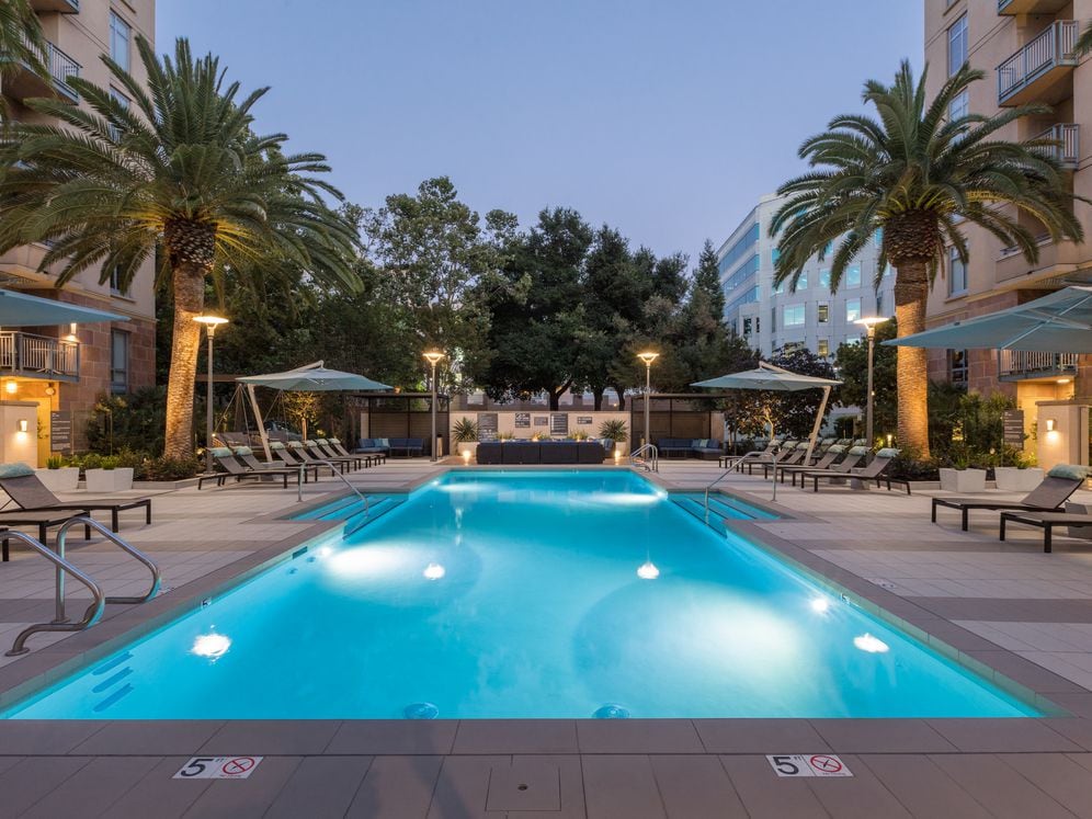 Swimming Pool and Sundeck