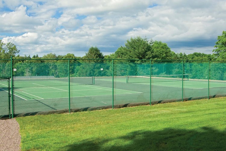 Play a match on our tennis courts