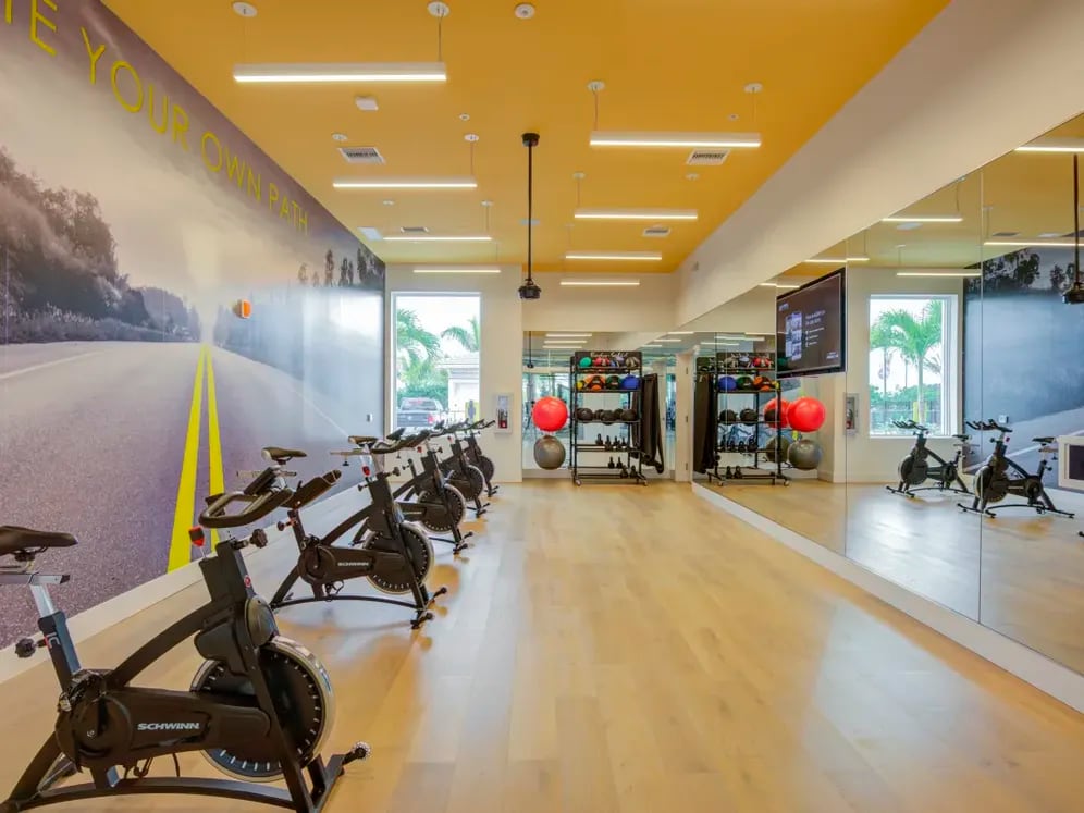 East Phase Fitness center with studio
