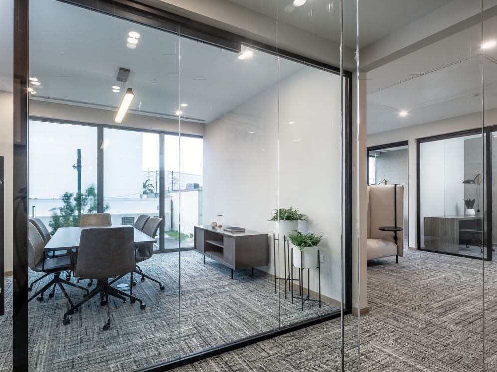 Conference and meeting rooms