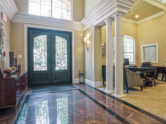 Clubhouse Entrance